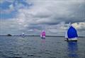Craftinsure Wayfarer Travellers at Datchet Water © DWSC