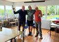 Wayfarer Western Championship at Banbury Sailing Club © Myrtle Darby