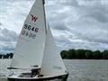 Wayfarer Western Championship at Banbury Sailing Club © Nic Arnold