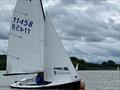 Wayfarer Western Championship at Banbury Sailing Club © Nic Arnold