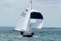 Clementson and Titmus charging downwind - Wayfarer Southern Area Championships at Whitstable © Matthew King