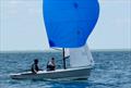 Jeremy and Sarah Evans downwind - Wayfarer Southern Area Championships at Whitstable © Matthew King