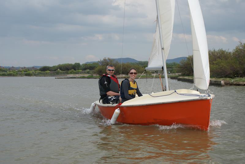 Push the Boat Out at Rhyl Yacht Club 2014 photo copyright WYA taken at Rhyl Yacht Club and featuring the Wayfarer class