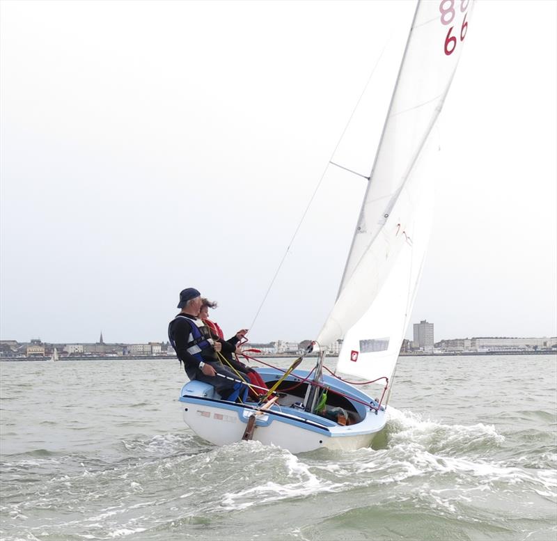 Paul Smith Memorial Day at Herne Bay photo copyright Clare Dunning taken at Herne Bay Sailing Club and featuring the Wayfarer class