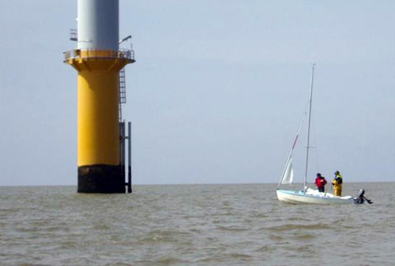 Wayfarer cruise at Blackwater SC photo copyright Richard Pusey taken at Blackwater Sailing Club and featuring the Wayfarer class