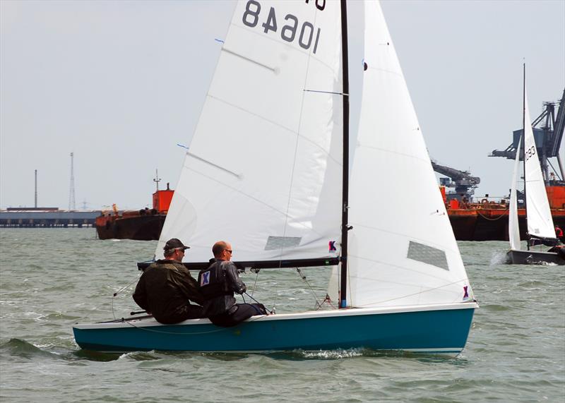 Wayfarer Nationals at Medway photo copyright Nick Champion / www.championmarinephotography.co.uk taken at Medway Yacht Club and featuring the Wayfarer class