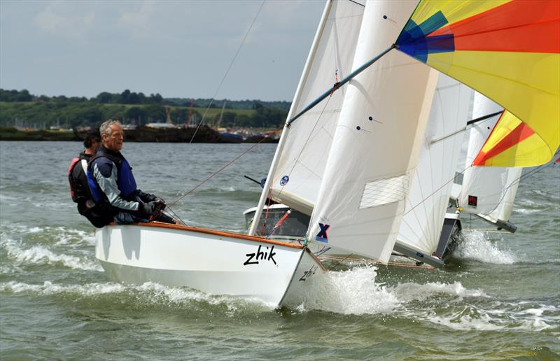 Wayfarer Nationals at Medway photo copyright Nick Champion / www.championmarinephotography.co.uk taken at Medway Yacht Club and featuring the Wayfarer class