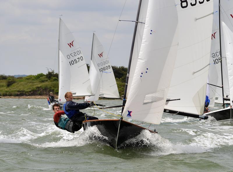 Wayfarer Nationals at Medway photo copyright Nick Champion / www.championmarinephotography.co.uk taken at Medway Yacht Club and featuring the Wayfarer class