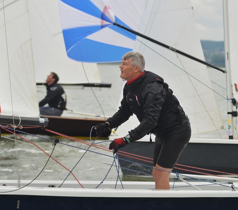 Wayfarer Nationals at Medway photo copyright Nick Champion / www.championmarinephotography.co.uk taken at Medway Yacht Club and featuring the Wayfarer class