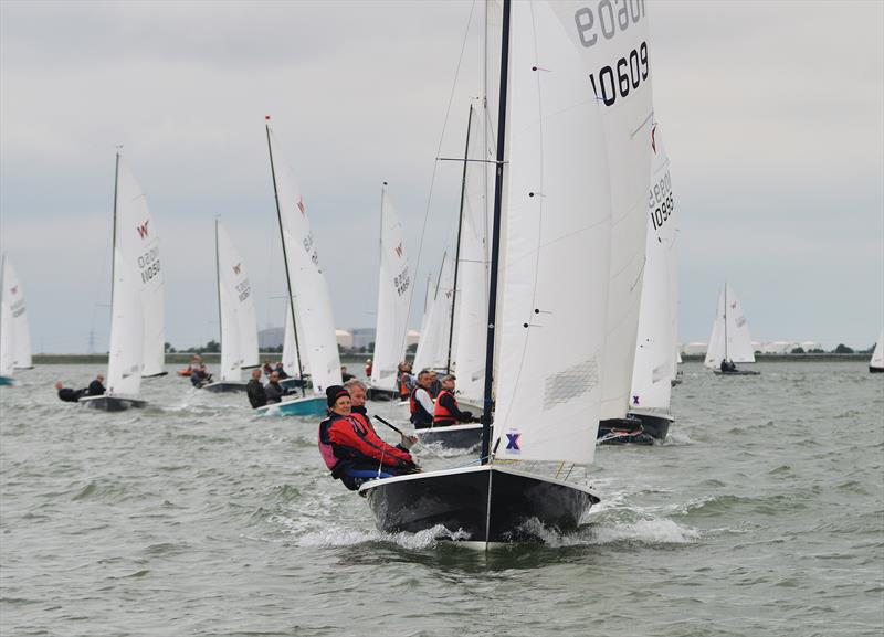 Wayfarer Nationals at Medway photo copyright Nick Champion / www.championmarinephotography.co.uk taken at Medway Yacht Club and featuring the Wayfarer class