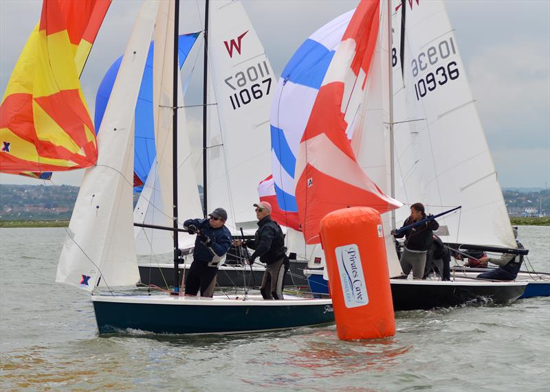 Wayfarer Nationals at Medway photo copyright Nick Champion / www.championmarinephotography.co.uk taken at Medway Yacht Club and featuring the Wayfarer class