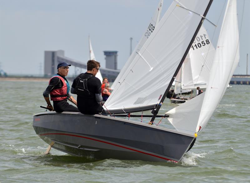 2016 Wayfarer Nationals at Medway photo copyright Nick Champion / www.championmarinephotography.co.uk taken at Medway Yacht Club and featuring the Wayfarer class