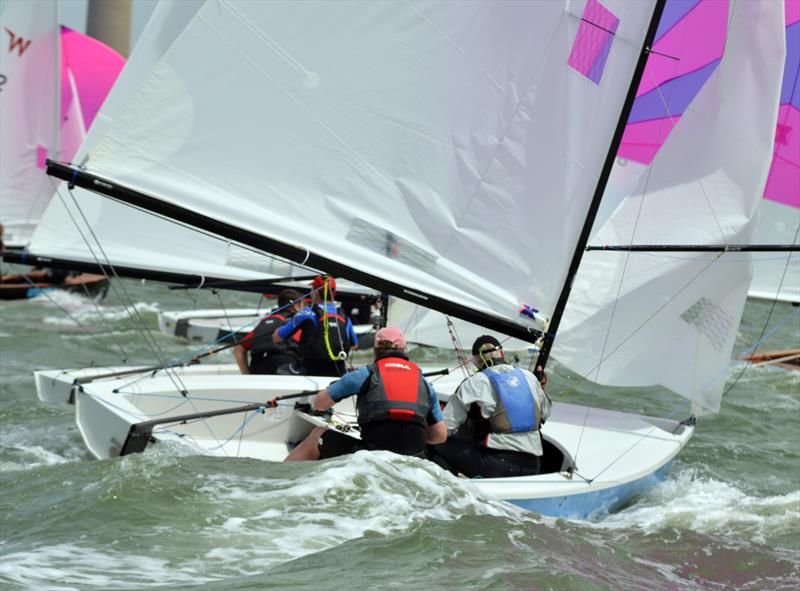 2016 Wayfarer Nationals at Medway photo copyright Nick Champion / www.championmarinephotography.co.uk taken at Medway Yacht Club and featuring the Wayfarer class