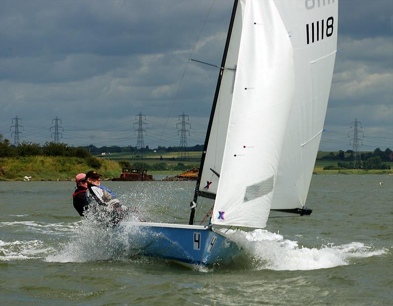 Medway Dinghy Regatta 2016 photo copyright Nick Champion / www.championmarinephotography.co.uk taken at Wilsonian Sailing Club and featuring the Wayfarer class