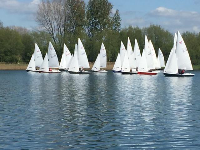 Wayfarer Western Area Championship photo copyright Moya Weighill taken at West Oxfordshire Sailing Club and featuring the Wayfarer class