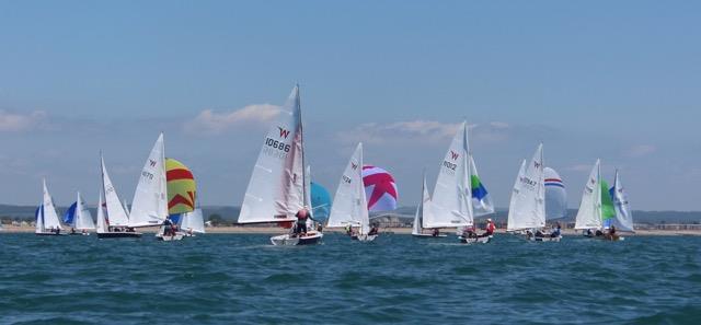 2017 Wayfarer National Championship at Arun photo copyright Sue Blessett taken at Arun Yacht Club and featuring the Wayfarer class