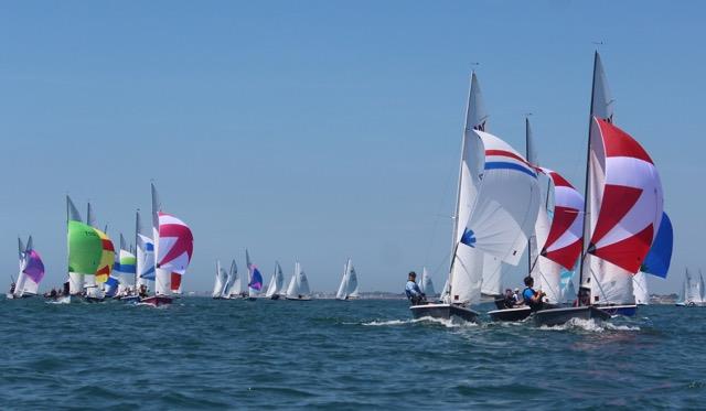 2017 Wayfarer National Championship at Arun photo copyright Sue Blessett taken at Arun Yacht Club and featuring the Wayfarer class