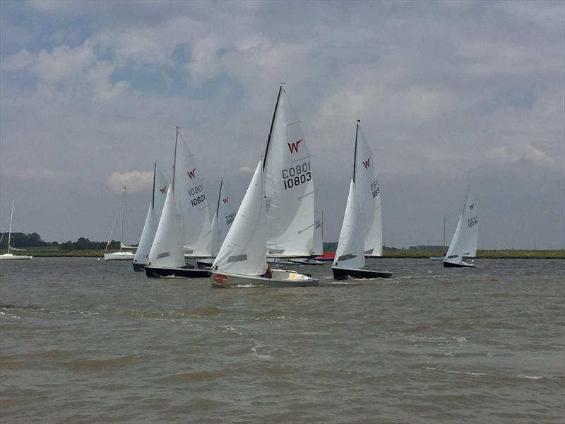 Wayfarer L'Escargot Trophy at Aldeburgh  - photo © Tracey Blanchette