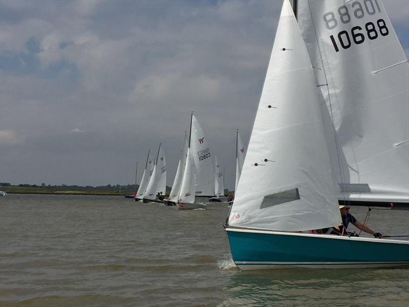 Wayfarer L'Escargot Trophy at Aldeburgh  - photo © Tracey Blanchette