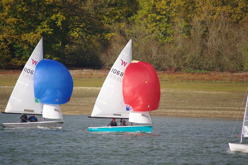 Craftinsure Wayfarer 2017 Finale at Bough Beech photo copyright Martyn Smith taken at Bough Beech Sailing Club and featuring the Wayfarer class