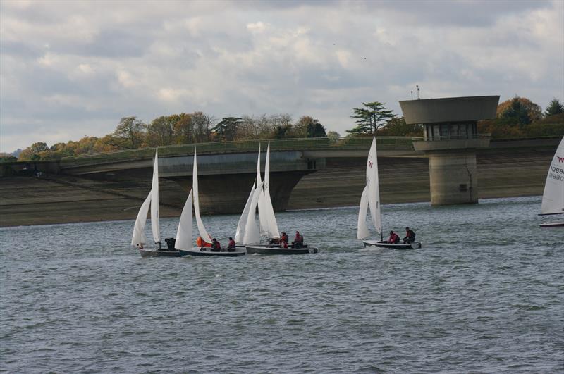 Craftinsure Wayfarer 2017 Finale at Bough Beech photo copyright Martyn Smith taken at Bough Beech Sailing Club and featuring the Wayfarer class