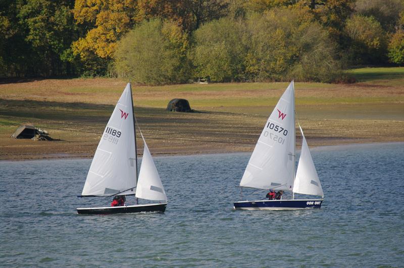 Craftinsure Wayfarer 2017 Finale at Bough Beech photo copyright Martyn Smith taken at Bough Beech Sailing Club and featuring the Wayfarer class