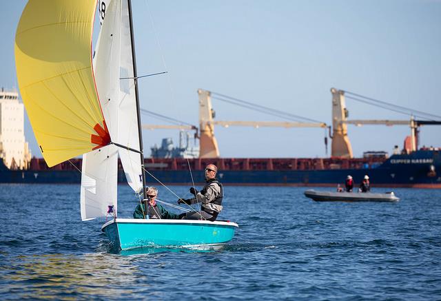 60th Anniversary Wayfarer Nationals at Castle Cove photo copyright Richard White taken at Castle Cove Sailing Club and featuring the Wayfarer class