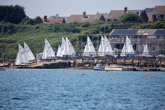 60th Anniversary Wayfarer Nationals at Castle Cove photo copyright Richard White taken at Castle Cove Sailing Club and featuring the Wayfarer class