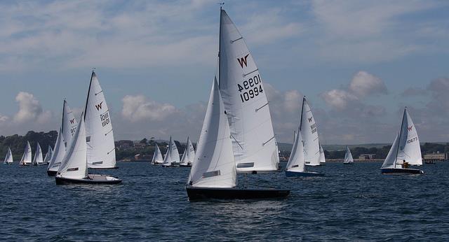 60th Anniversary Wayfarer Nationals at Castle Cove photo copyright Richard White taken at Castle Cove Sailing Club and featuring the Wayfarer class