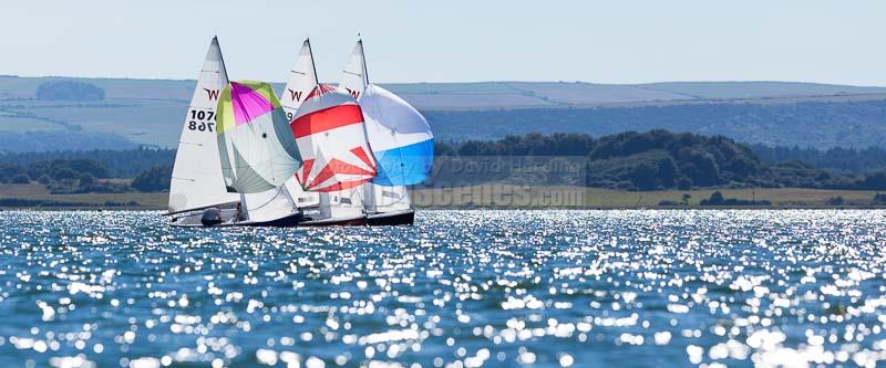 Wayfarer racing at Zhik Poole Week photo copyright David Harding / www.sailingscenes.com taken at Parkstone Yacht Club and featuring the Wayfarer class