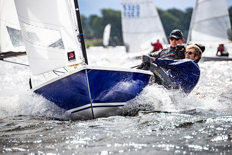 The ONE Bassenthwaite Lake Sailing Week photo copyright Peter Mackin taken at Bassenthwaite Sailing Club and featuring the Wayfarer class