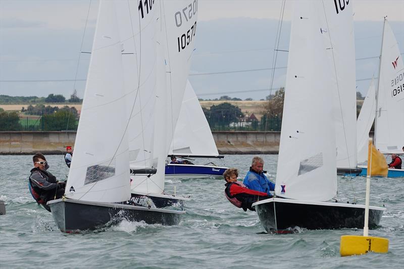 Wayfarer Southern Areas at Medway YC photo copyright Richard Janulewicz / www.sharkbait.org.uk taken at Medway Yacht Club and featuring the Wayfarer class