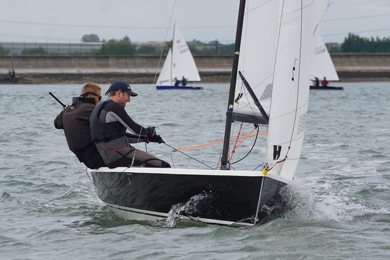 Wayfarer Southern Areas at Medway YC - photo © Richard Janulewicz / www.sharkbait.org.uk