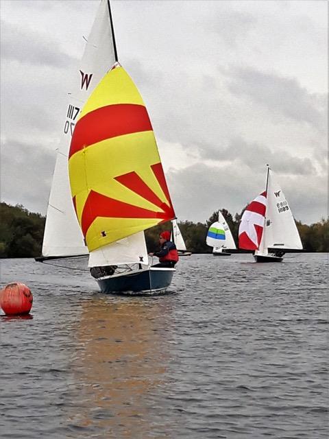 Wayfarers at Swarkestone photo copyright Tim Hand taken at Swarkestone Sailing Club and featuring the Wayfarer class