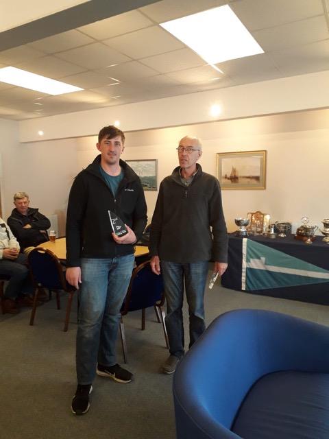Wayfarer Inlands - 2nd overall, Tom (l) and Andrew Wilson photo copyright Anthony Cooper taken at Datchet Water Sailing Club and featuring the Wayfarer class