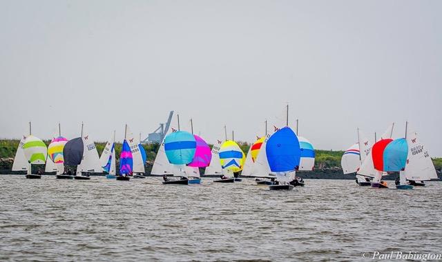 Wayfarer Eastern Area Championship at Medway YC photo copyright Paul Babington taken at Medway Yacht Club and featuring the Wayfarer class