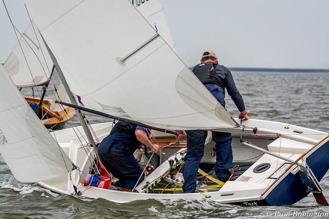 Wayfarer Eastern Area Championship at Medway YC photo copyright Paul Babington taken at Medway Yacht Club and featuring the Wayfarer class