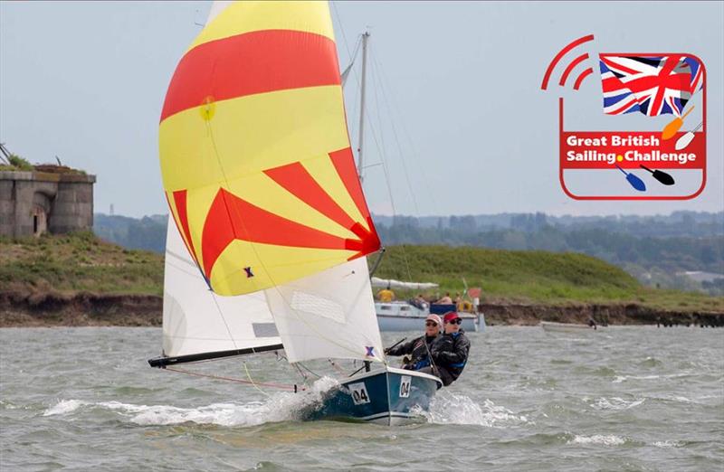 Brian Lamb & Sam Pygall during the Wilsonian River Challenge - photo © Tim Olin / www.olinphoto.co.uk