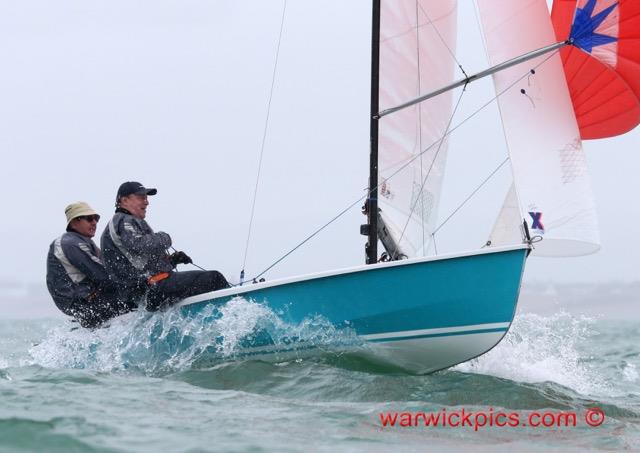 Wayfarer Southern Area Championship at Shoreham photo copyright Warwick Baker / www.warwickpics.com taken at Shoreham Sailing Club and featuring the Wayfarer class