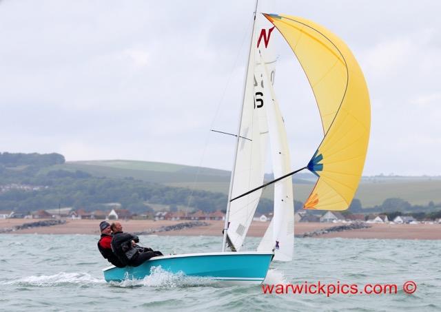 Wayfarer Southern Area Championship at Shoreham photo copyright Warwick Baker / www.warwickpics.com taken at Shoreham Sailing Club and featuring the Wayfarer class