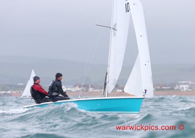 Wayfarer Southern Area Championship at Shoreham photo copyright Warwick Baker / www.warwickpics.com taken at Shoreham Sailing Club and featuring the Wayfarer class