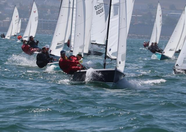 Wayfarer International Championship 2019 photo copyright Alan Jones taken at Greystones Sailing Club and featuring the Wayfarer class