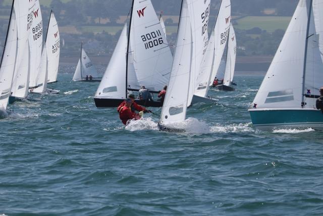 Wayfarer International Championship 2019 photo copyright Alan Jones taken at Greystones Sailing Club and featuring the Wayfarer class