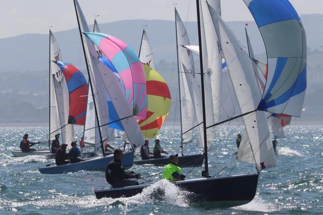 Wayfarer International Championship 2019 photo copyright Alan Jones taken at Greystones Sailing Club and featuring the Wayfarer class