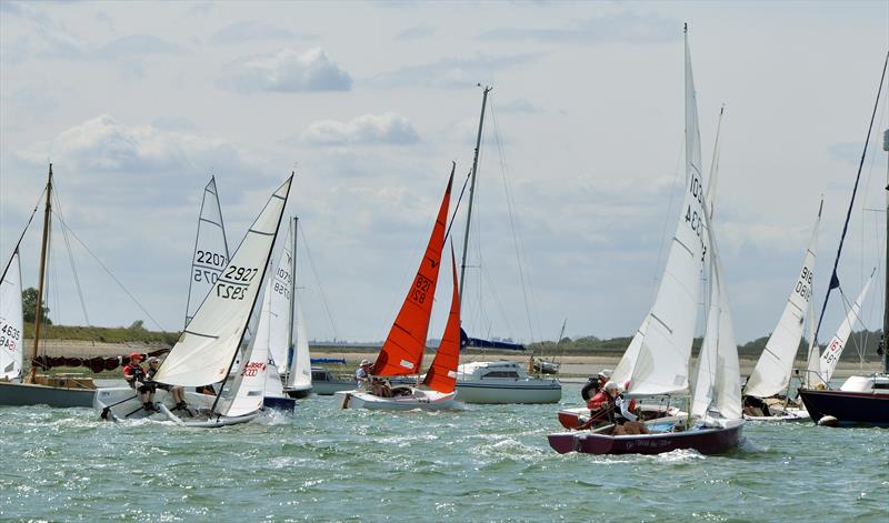 Stone Week 2019 photo copyright Nick Champion / www.championmarinephotography.co.uk taken at Stone Sailing Club and featuring the Wayfarer class