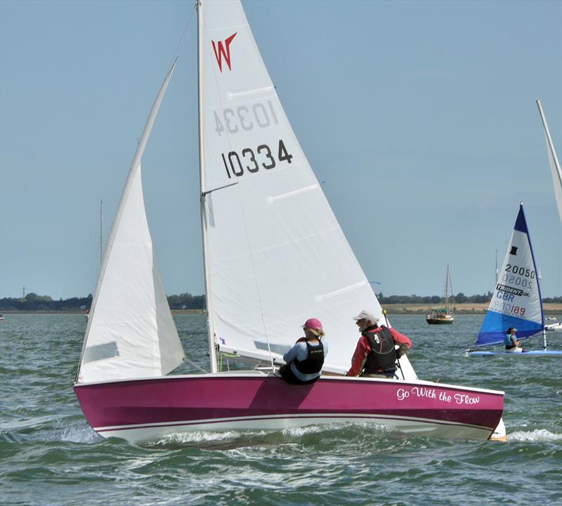 Stone Week 2019 photo copyright Nick Champion / www.championmarinephotography.co.uk taken at Stone Sailing Club and featuring the Wayfarer class