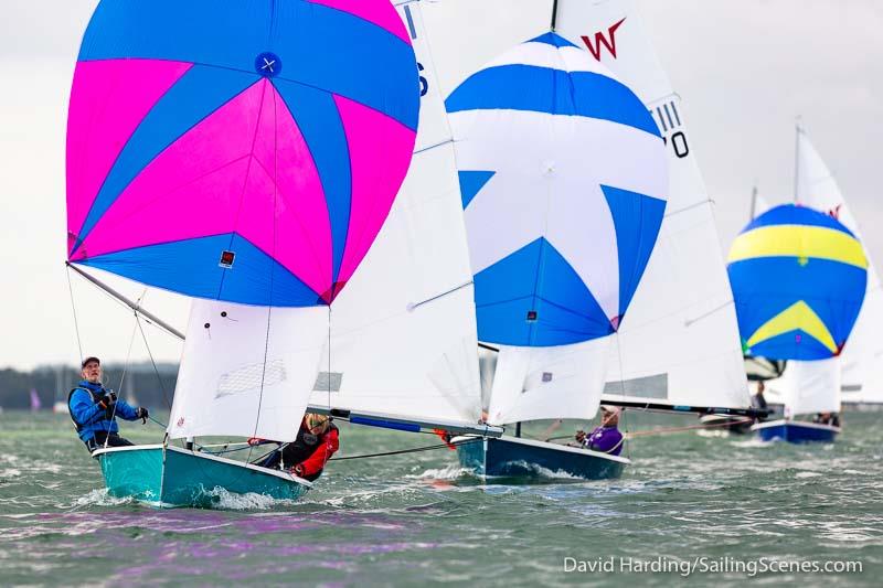 Bournemouth Digital Poole Week 2019 day 3 photo copyright David Harding / www.sailingscenes.com taken at Parkstone Yacht Club and featuring the Wayfarer class