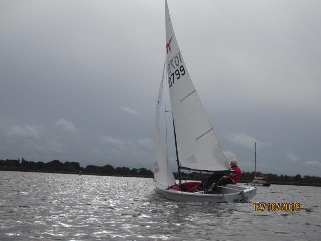 Wayfarers at Hickling Broad photo copyright HBSC taken at Hickling Broad Sailing Club and featuring the Wayfarer class