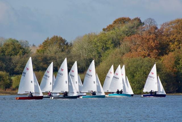 Wayfarers at Bough Beech photo copyright Deborah Maynard taken at Bough Beech Sailing Club and featuring the Wayfarer class