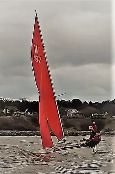 Dee SC & West Kirby SC Combined Clubs Winter Series - photo © Peter Kavanagh